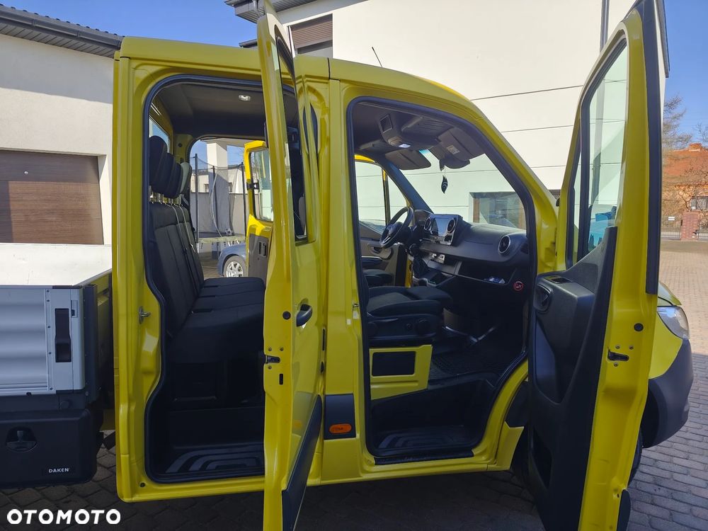 Mercedes-Benz SPRINTER 317 CDI 170KM MAXI LONG DOKA 6OSOBOWA SKRZYNIA KAMERA KLIMATRONIC NAVI COMMAND INTERNET HAK 3500 TEMPOMAT RADAR fotele KOMFORTY podgrzewane - 22