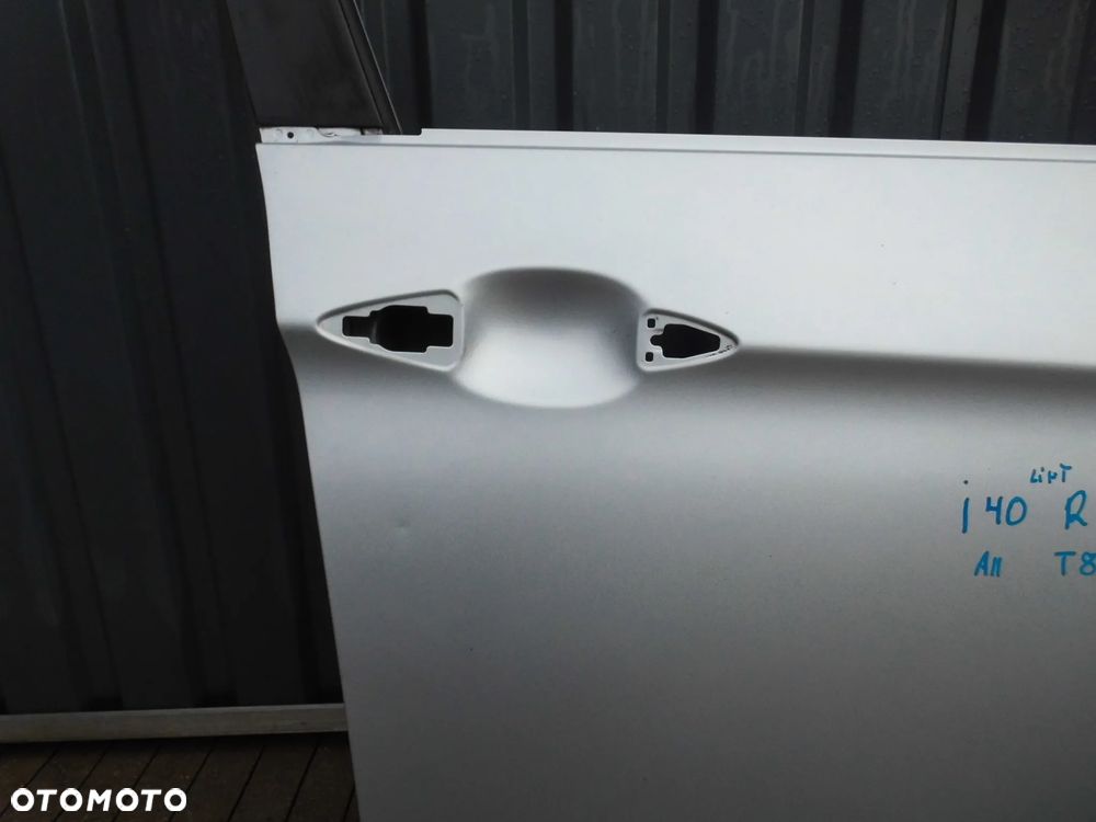 DRZWI HYUNDAI I40 LIFT PRAWE PRZEDNIE SREBRNY T8T ORYGINAŁ - 4