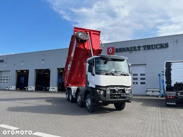 Renault Gama K480 8X4 - 1