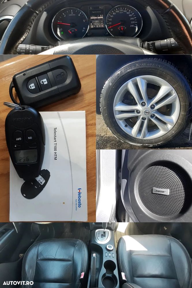 Nissan Qashqai+2 2.0 dCi DPF 4x4 Aut tekna - 6