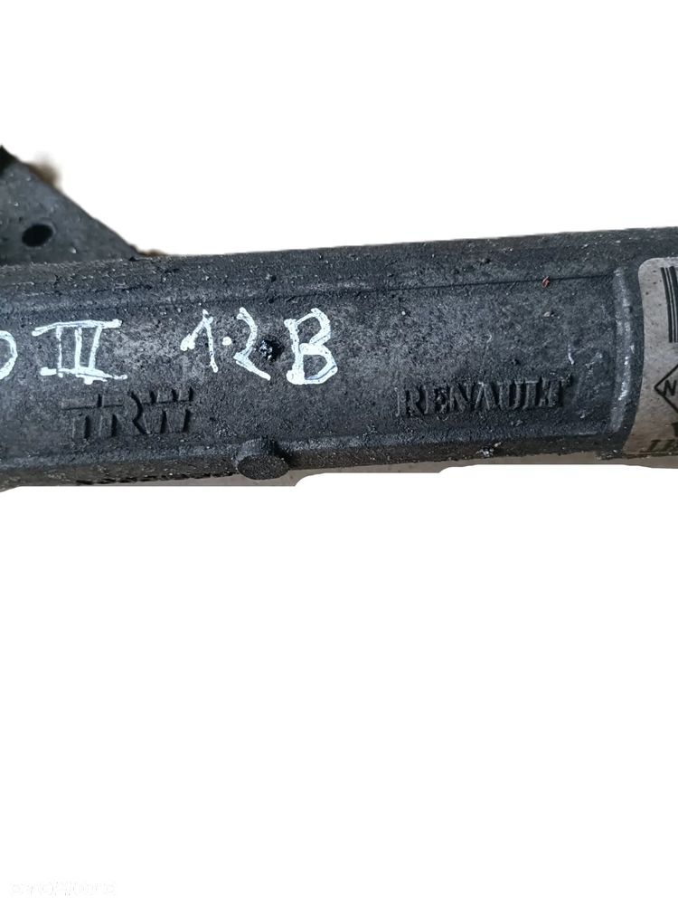 RENAULT CLIO III 05-12 1,2 B MAGLOWNICA PRZEKŁADNIA KIEROWNICZA TRW 8200595935A * - 5