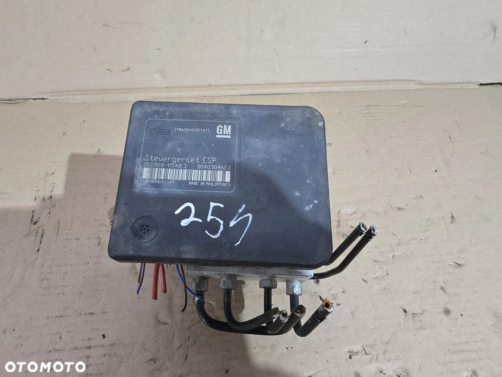 POMPA ABS OPEL ASTRA III H ZAFIRA II B 13213610 AL 10.2206-0206.4 - 1