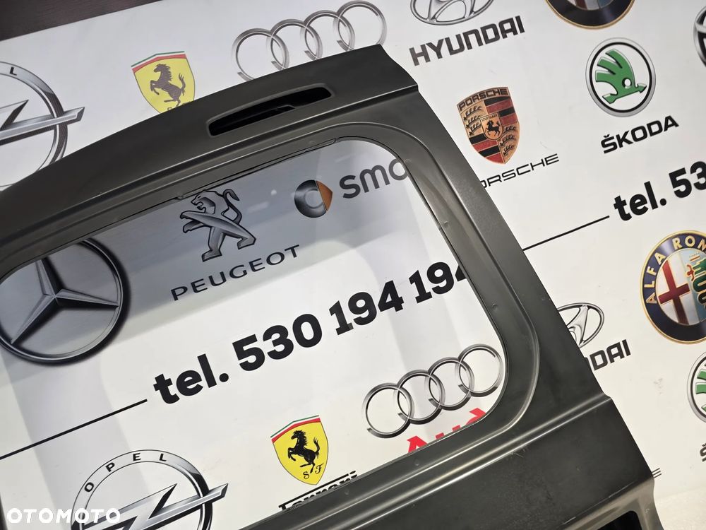 DACIA DOKKER LEWE SKRZYDEŁKO / TYLNE DRZWI / KLAPA TYLNA TYLNIA TYŁ , NOWA ORYGINALNA , NR AUKCJI KL52 - 8