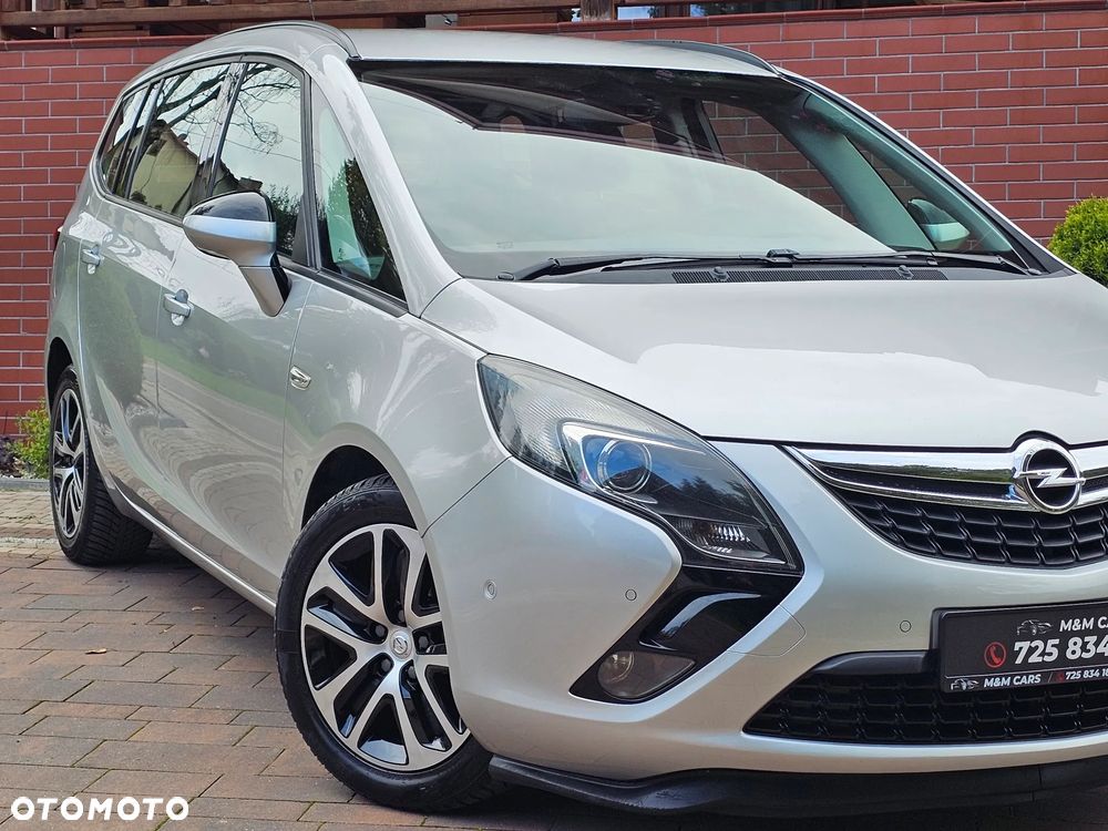 Opel Zafira 1.4 Turbo (ecoFLEX) Start/Stop Business Edition - 13