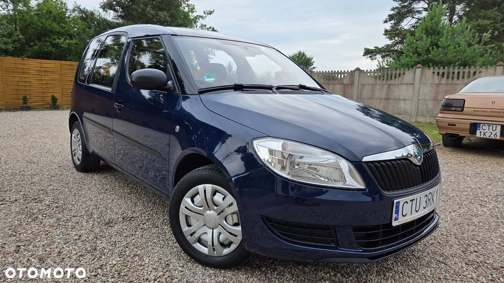 Skoda Roomster 2012 photo 4