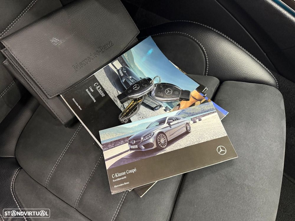Mercedes-Benz C 220 d 9G-TRONIC AMG Line - 40