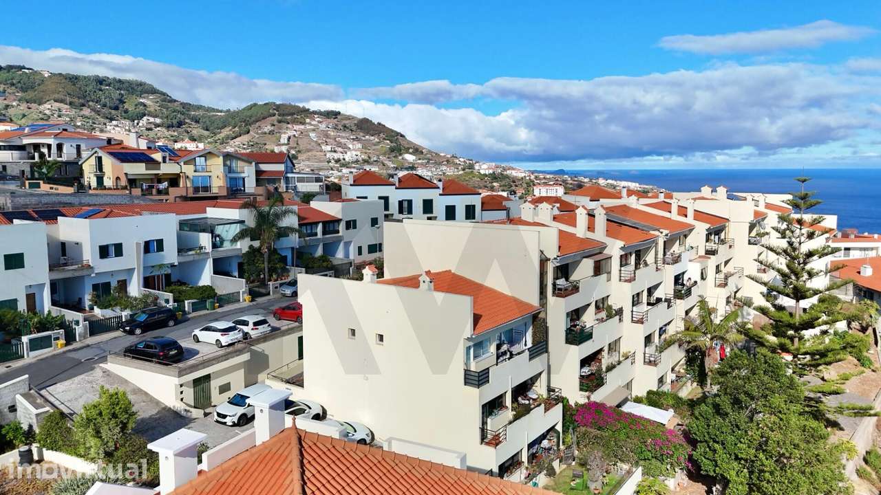T2 no Último Andar com Terraço e Vista Mar Ininterrupta no Garajau - Grande imagem: 2/21