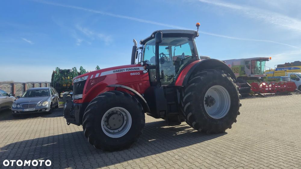Massey Ferguson 8650 Dyna VT - 13
