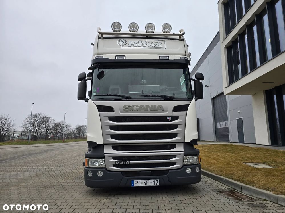 Scania R410 LA4X2MEB / TOPLINE / MEGA / SALON PL /Pierwszy właściciel - 1