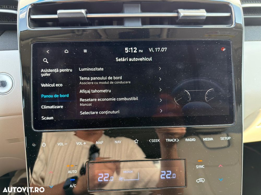 Hyundai Tucson 1.6 T-GDi HEV 2WD Prime - 24