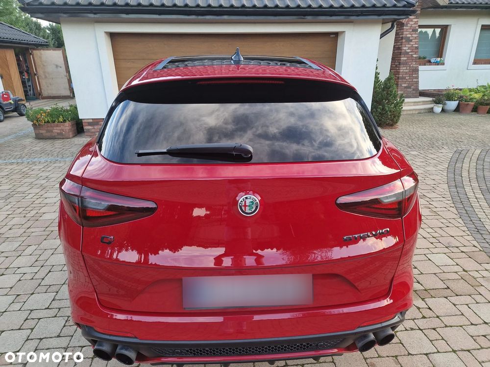 Alfa Romeo Stelvio 2.9 V6 Bi-Turbo Quadrifoglio Q4 - 2