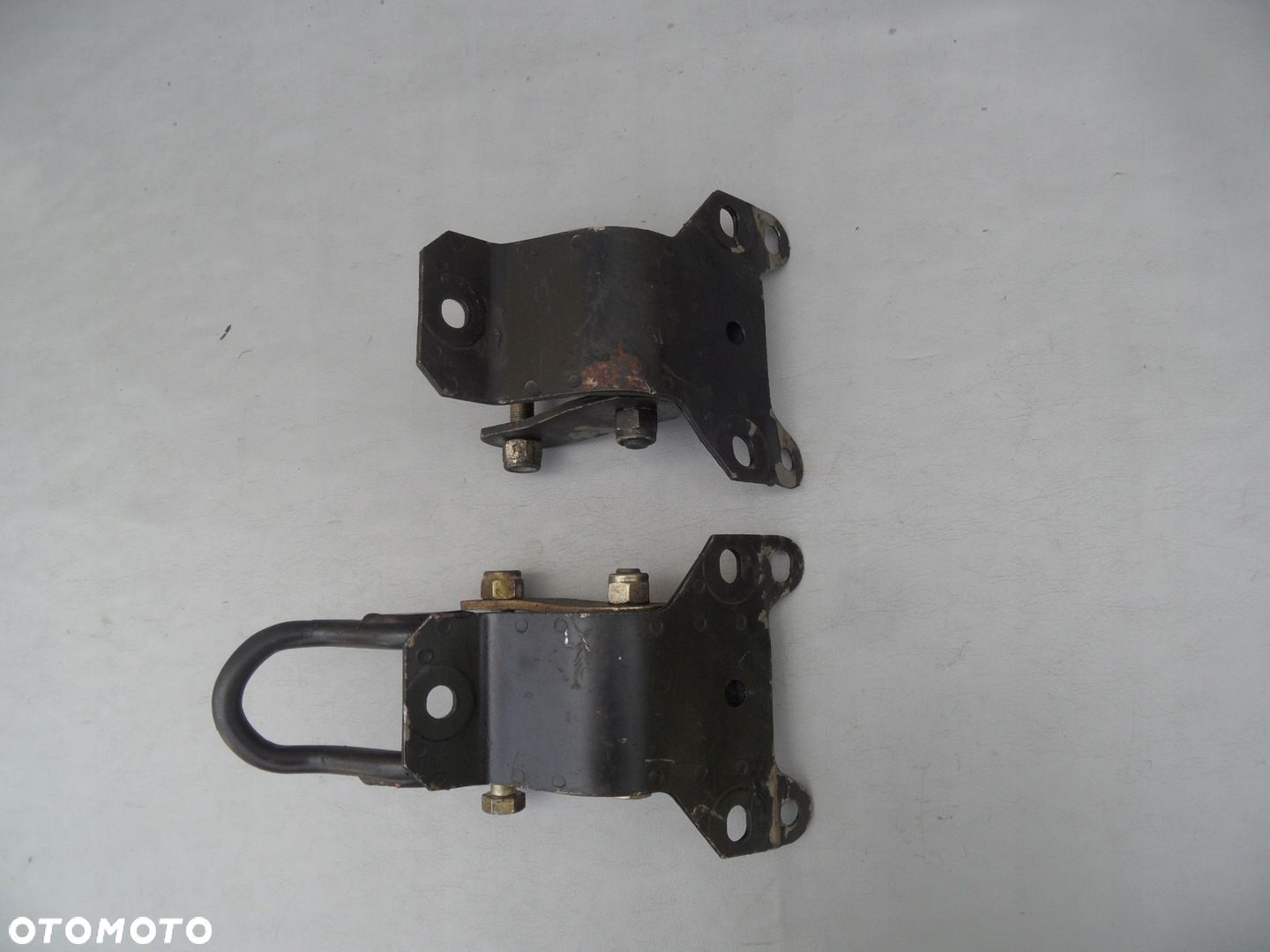 MOCOWANIE RESORA RESORÓW WIESZAK LEWY FIAT DUCATO II BOXER JUMPER 94-05 - 1