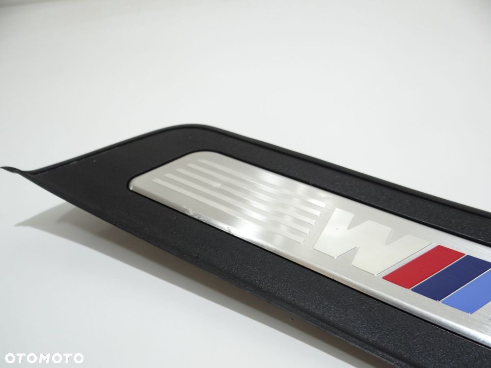 LISTWY NAKŁADKI PROGOWE BMW F10 8050054 8050053 KOMPLET M PAKIET (20189727) - 3
