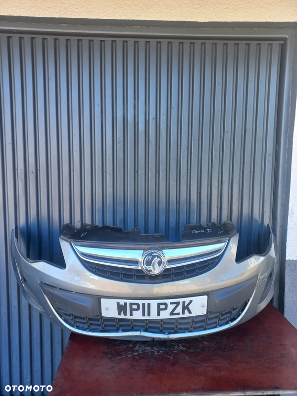 Zderzak przód opel corsa d lift