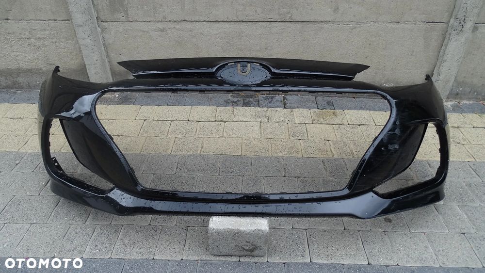 HYUNDAI I10 II LIFT 17r> - zderzak przedni - 1