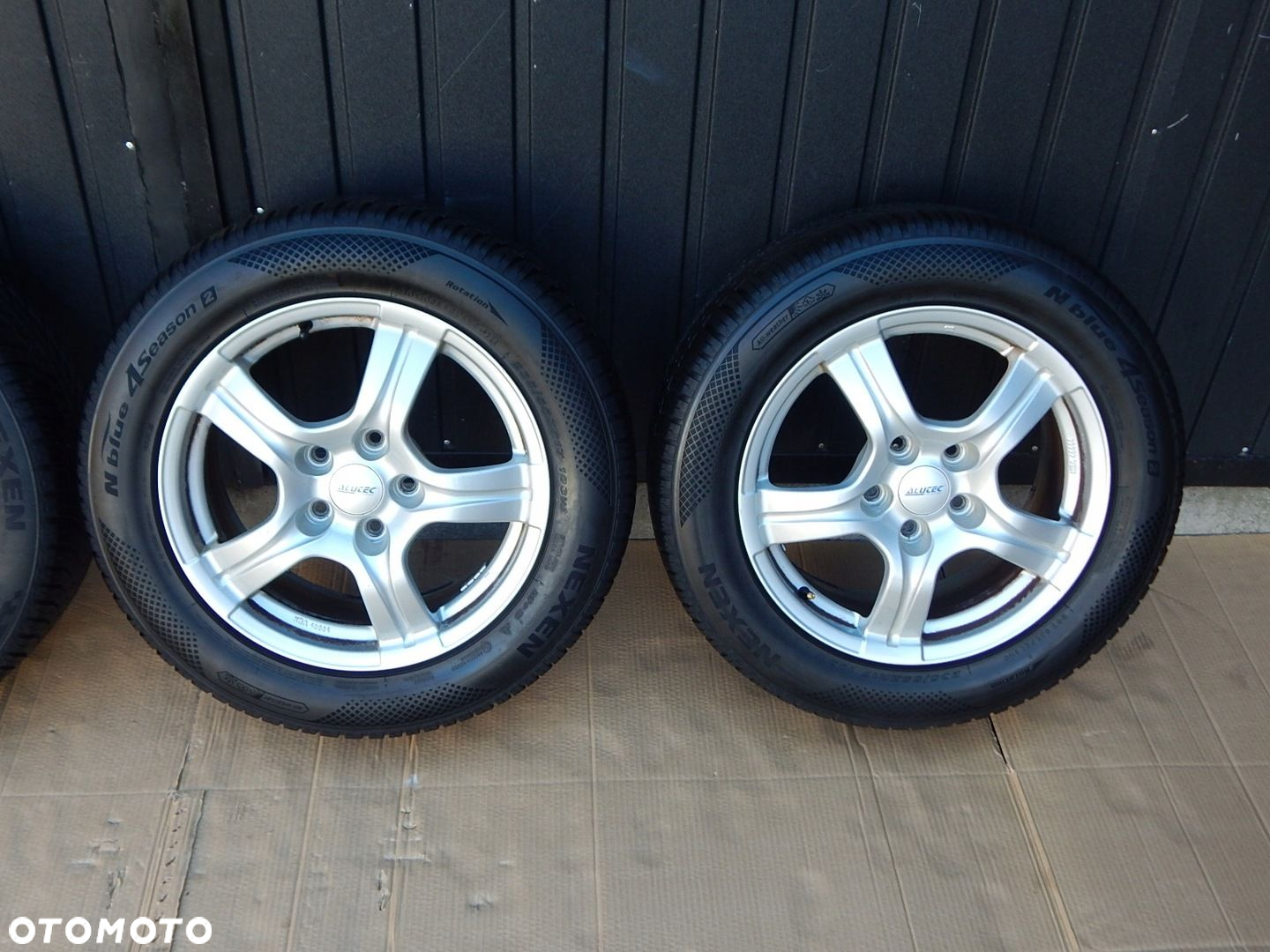 VW T5 koła alufelgi FELGI opony R17 235/55 bieżnik 4.67 7.32 - 3