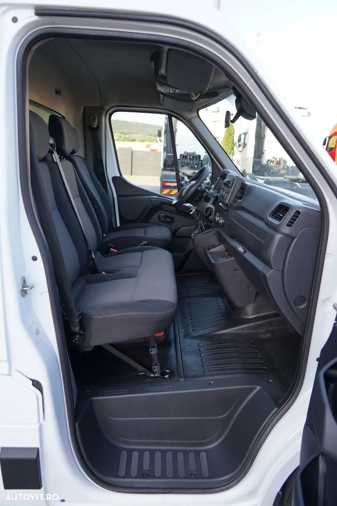 Renault MASTER / CONTAINER 4.25 M / DHOLLANDIA LIFT / IMPORTAT - 35