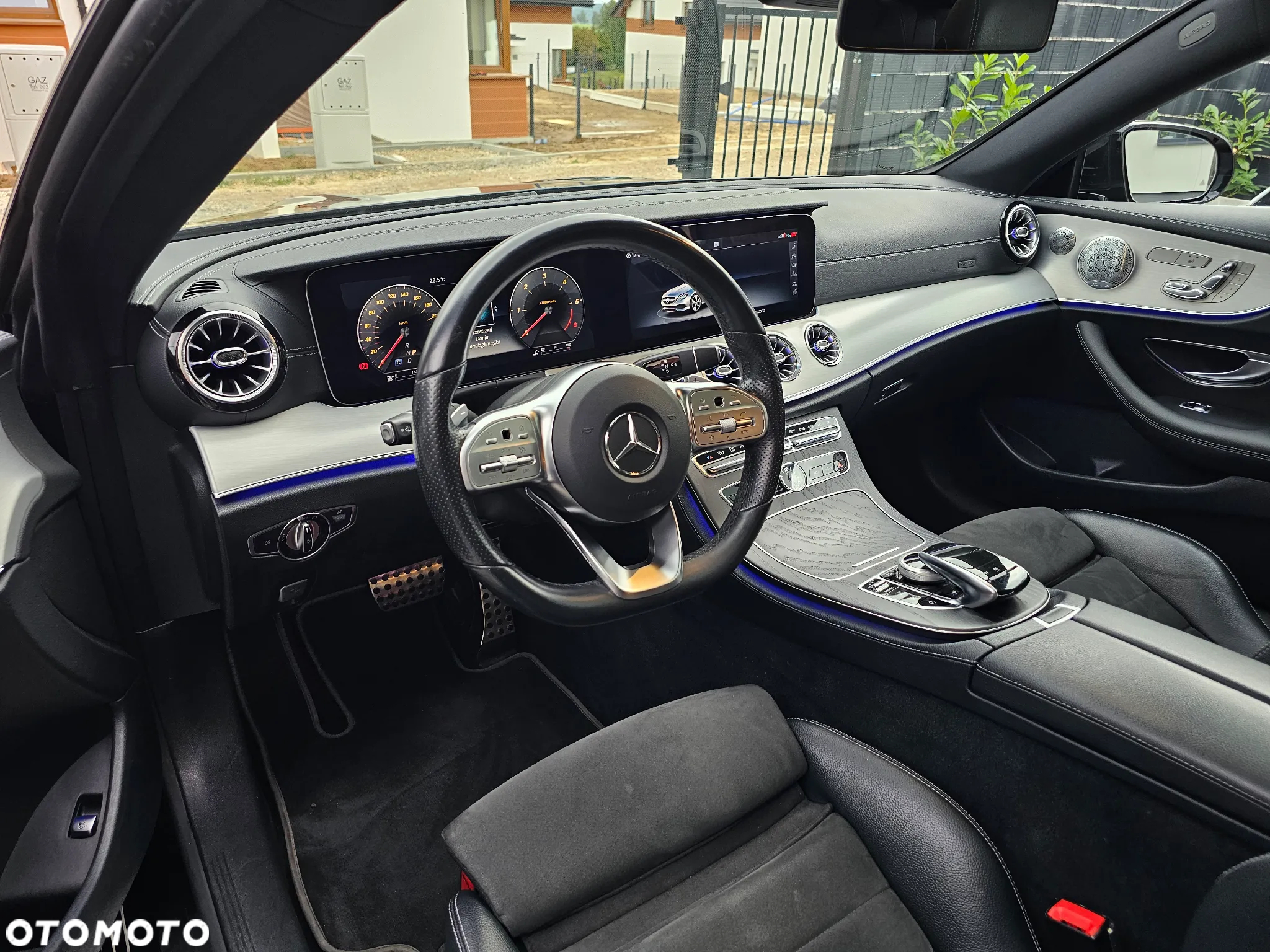 Mercedes-Benz Klasa E 220 d Coupe 4-Matic AMG - 7
