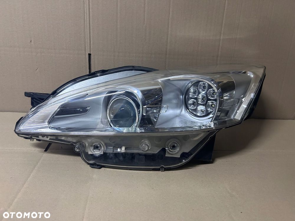 PEUGEOT 508 I 1 LAMPA PRZÓD PRZEDNIA LEWA XENON LED EUROPA ORYGINAŁ - 1