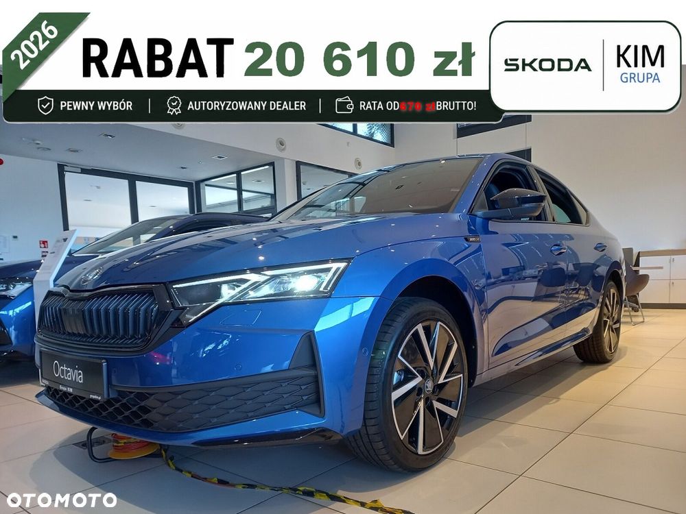 Skoda Octavia 2.0 TSI Sportline 4x4 DSG - 1