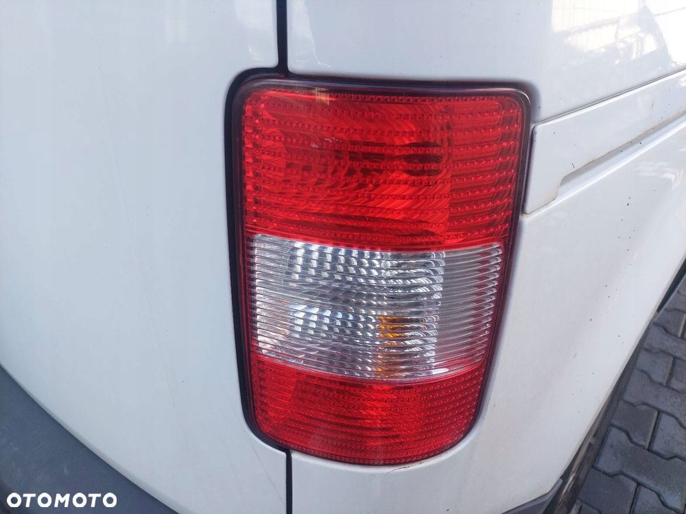 KOMPLETNY TYŁ VOLKSWAGEN CADDY III LB9A KLAPA ZDERZAK LAMPY - 4