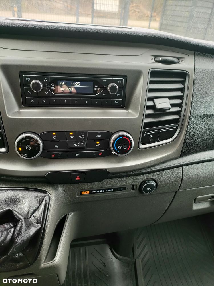 Ford TRANSIT CUSTOM 2020r 2,0 TDCI 130KM L1H1 EURO 6 LEDY CENA BRUTTO VAT 23% - 12