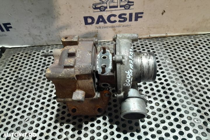 Turbosuflanta VJ370608 VJ370608 Mazda 3 BK [2003 - 2006] Hatchback 5- - 2