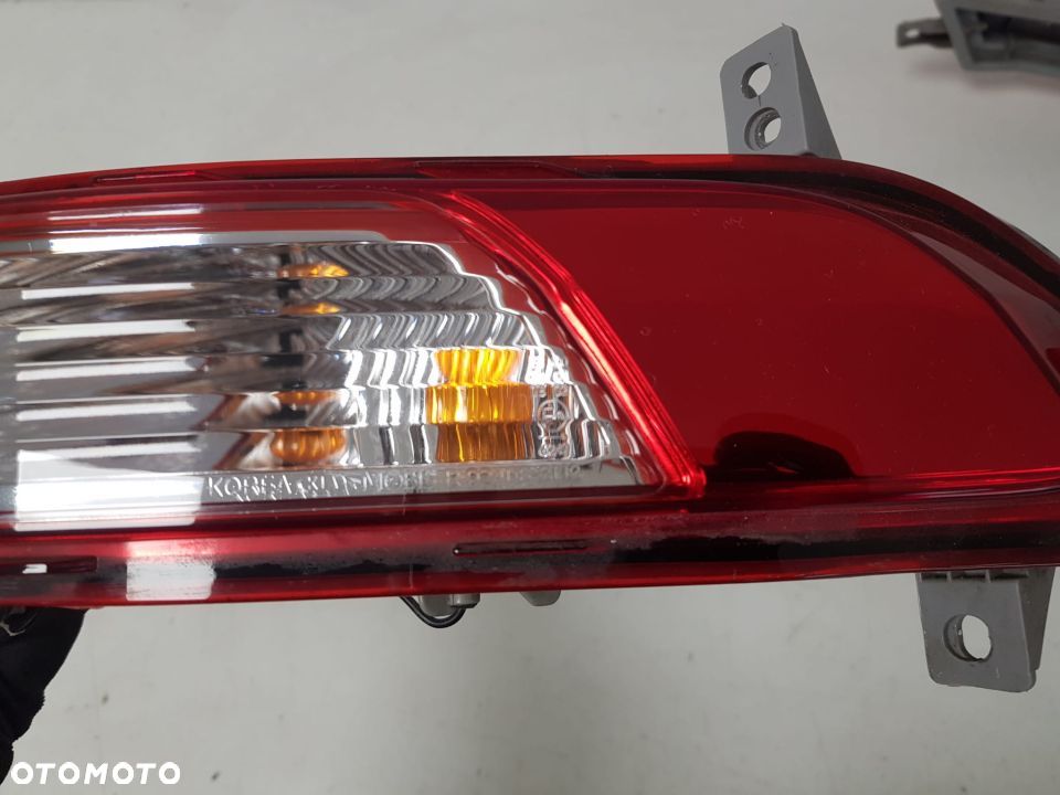 KIA SPORTAGE III 10-15 LAMPY TYŁ W ZDERZAK KOMPLET L+P 92405-3U3 92406-3U3 - 4