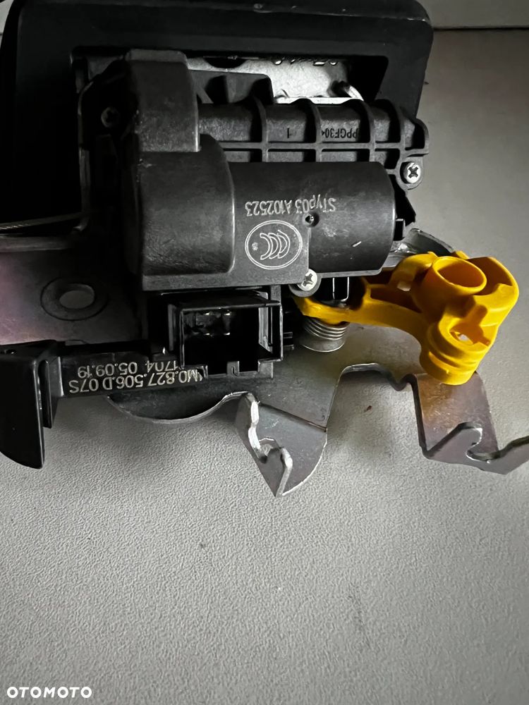 AUDI A5 8W Q7 4M A4 B9 E-TRON ZAMEK DOCIĄG KLAPY BAGAŻNIKA 3V5827887B - 4