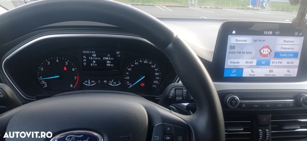 Ford Focus 1.0 EcoBoost Trend Edition - 5