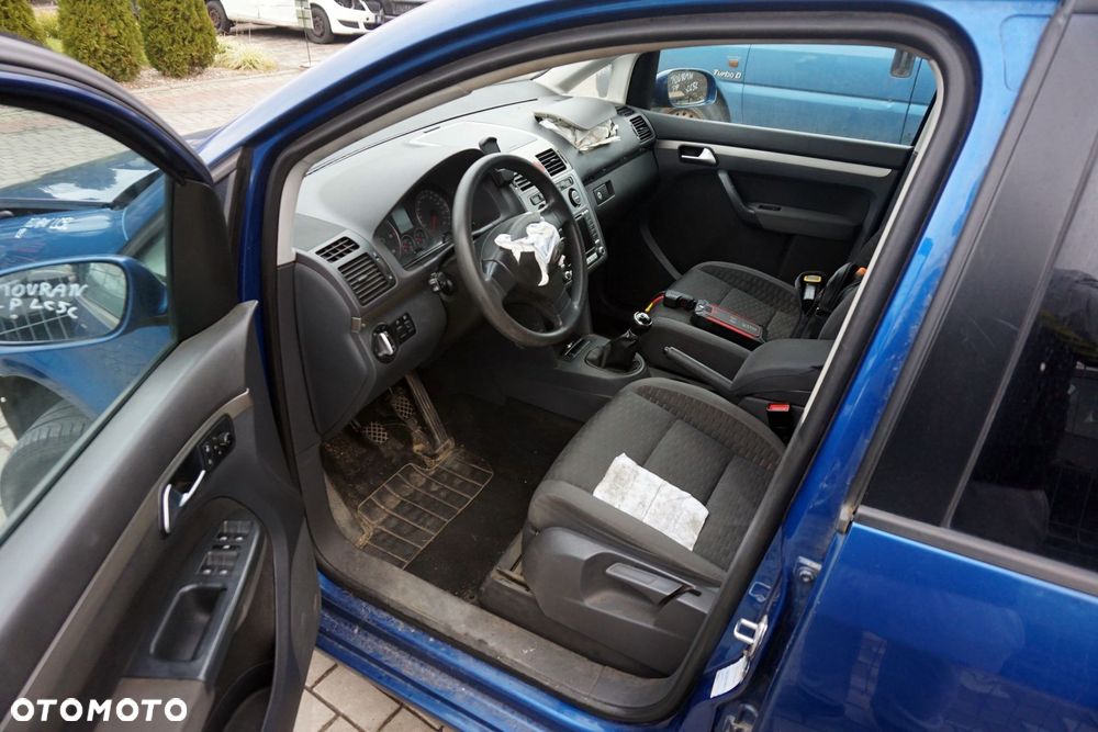 VOLKSWAGEN TOURAN I LIFT FL1 2007 LC5C 2.0 TDI BMM 140KM JLT NIEBIESKI na części - 11