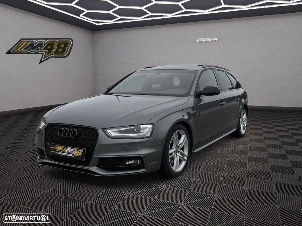 Audi A4 Avant 2.0 TDI multitronic S-line - 1