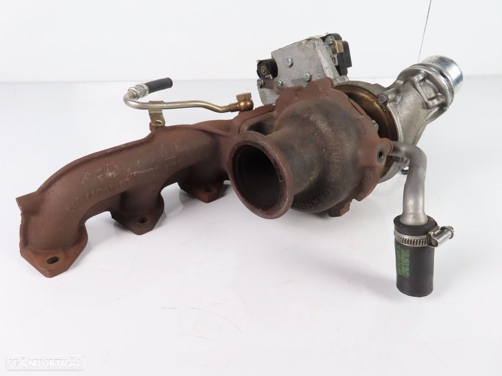 Turbo GT1749V Usado / Original BMW 1 (E81)/BMW 3 (E90)/BMW 3 Touring (E91)/BMW 1... - 2