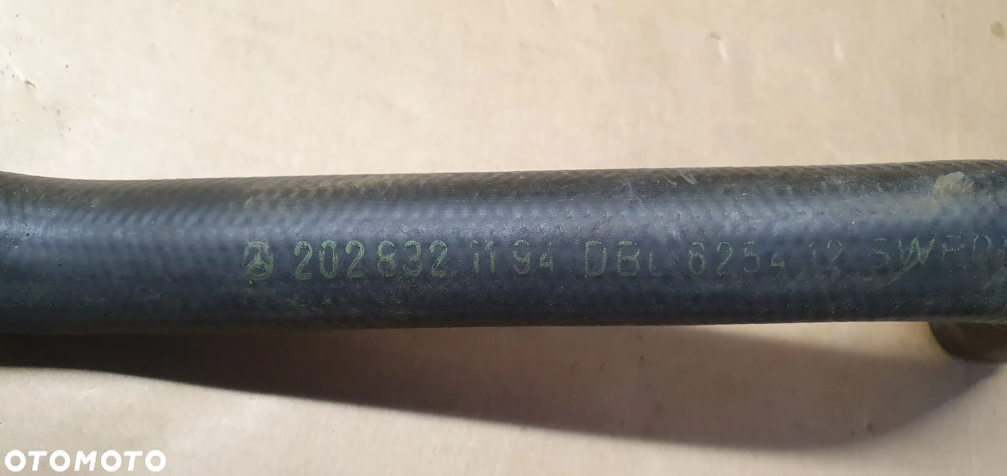 Dodatkowa pompka obiegu wody elektrozawór Mercedes W202 0018303484 - 14