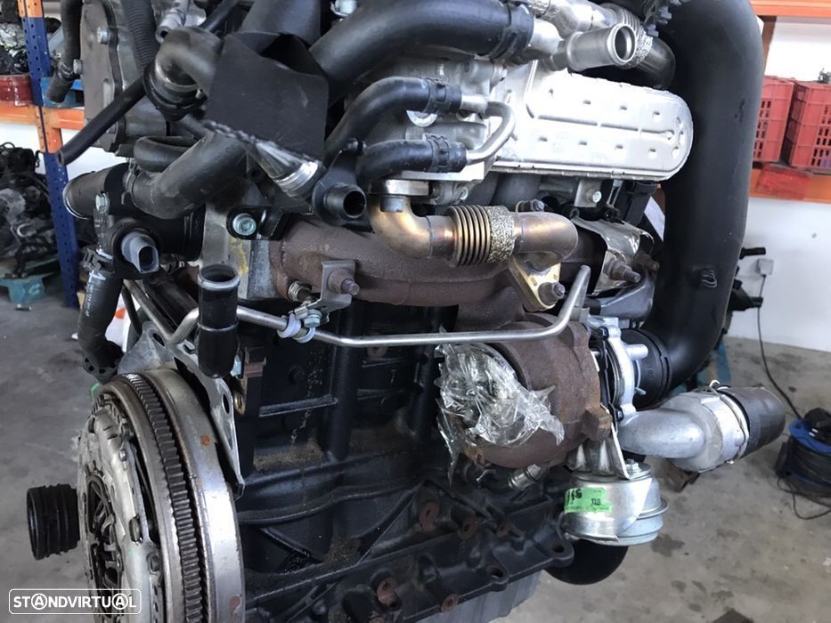 Motor 1.9tdi BKC - 1