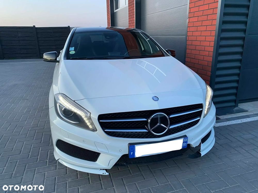 Mercedes-Benz Klasa A 200 CDI 7G-DCT AMG Line - 26