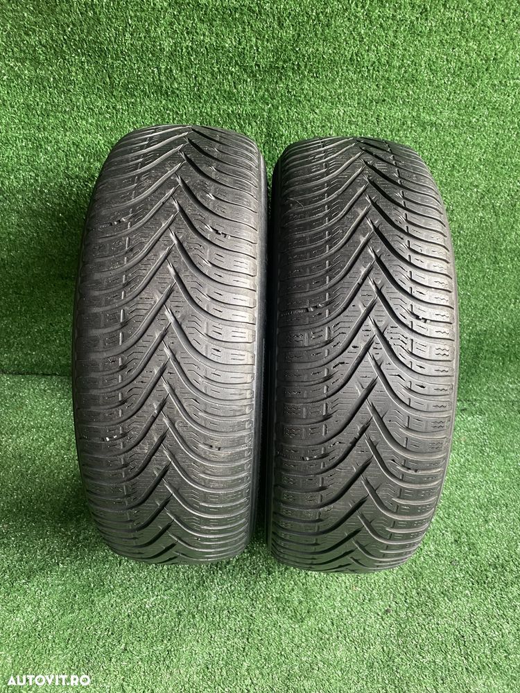 Set 2 anvelope Iarna 75 ron BUCATA Kleber Krisalp HP 3 185 65 R 15 4mm - 1
