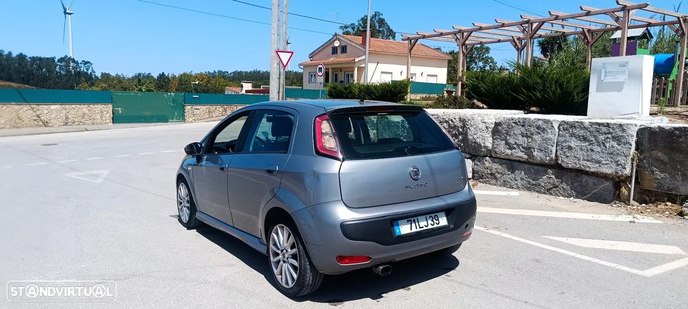 Fiat Punto Evo 1.3 M-Jet Sport - 5