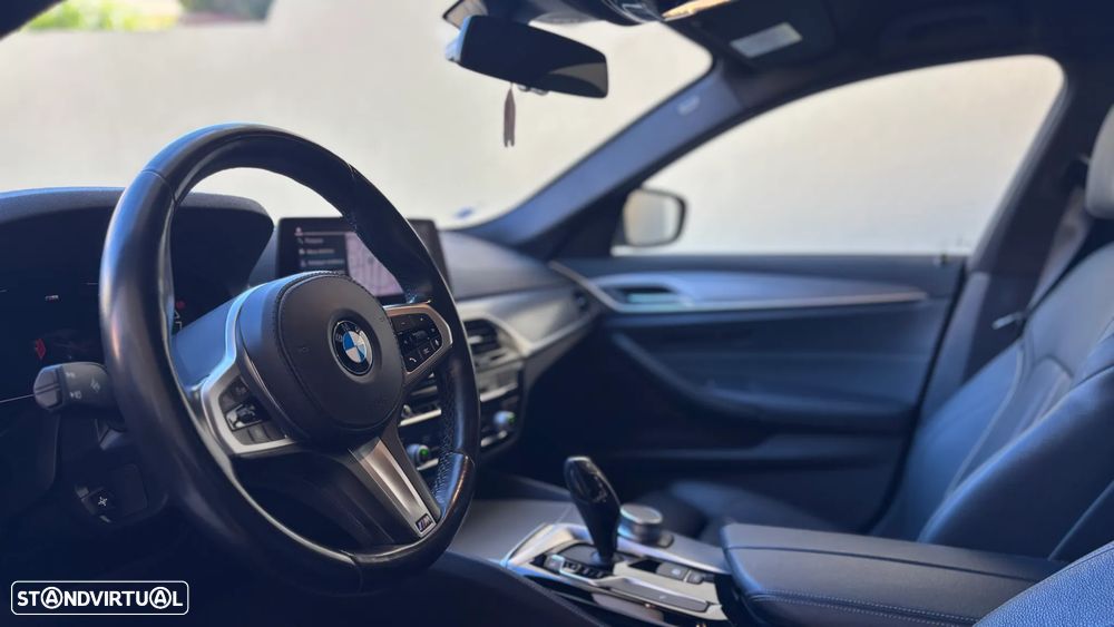 BMW 520 d Pack M Auto - 14
