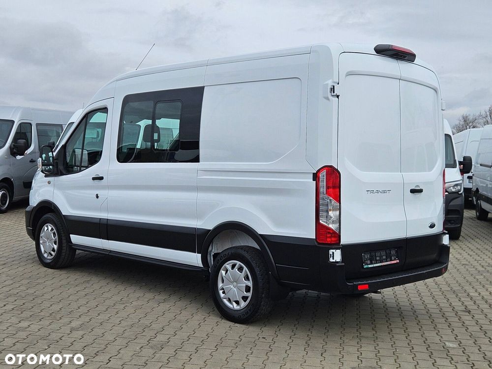 Ford transit L2H2 *59999zł NETTO* Brygadówka 6 osób 2.0TdCi/131KM - 11