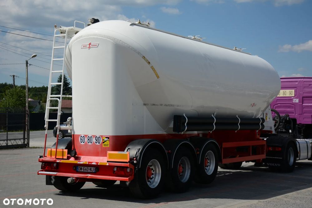 Spitzer SF 39 PI / 2014r / Cementonaczepa / 39000l / 4,660t / Osie SAF / Super stan - 6
