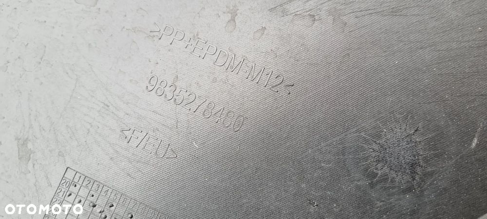 Opel Mokka II B 2021- zderzak przód oryginał ME387 - 12