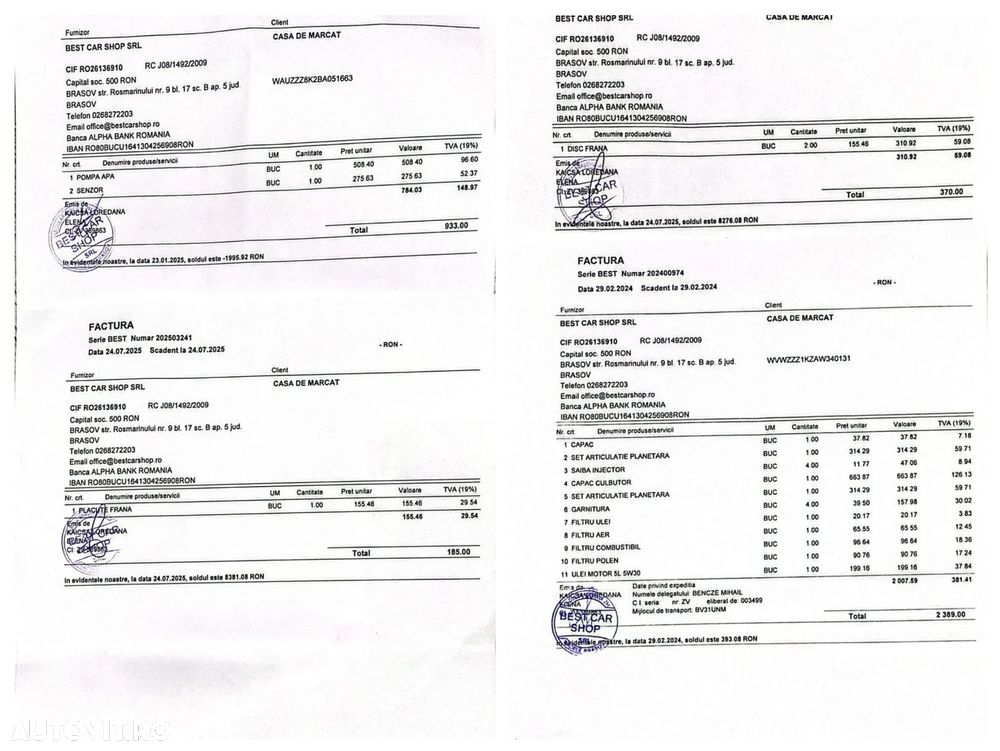 Audi A4 Avant 2.0 TDI DPF - 5