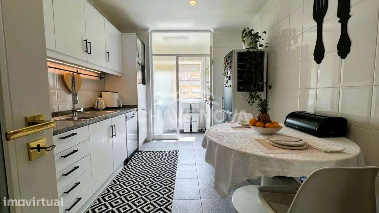 Penthouse Dúplex T2+1 com Terraço e Solário em Canidelo - Grande imagem: 5/42
