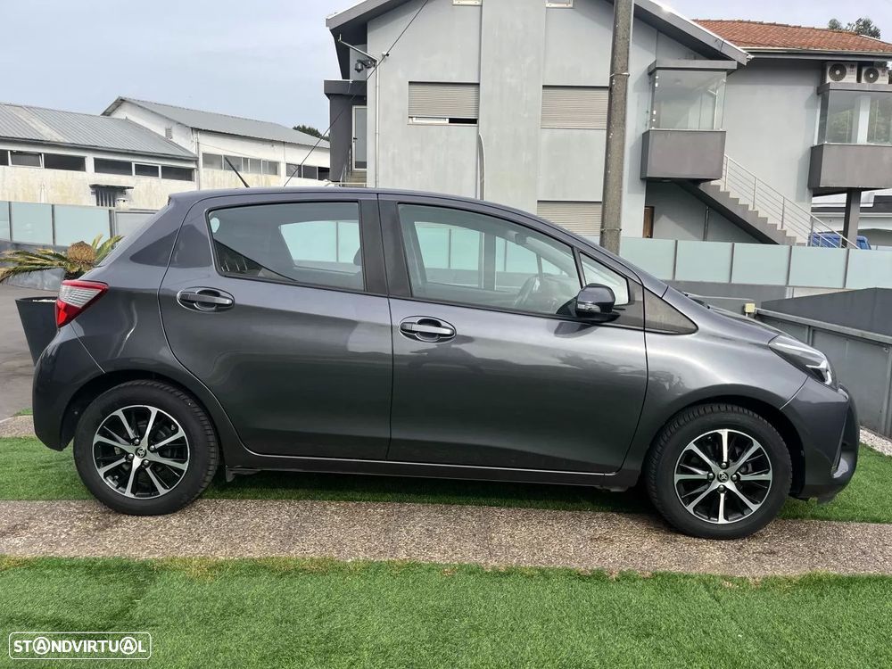 Toyota Yaris 1.0 VVT-i Exclusive - 8
