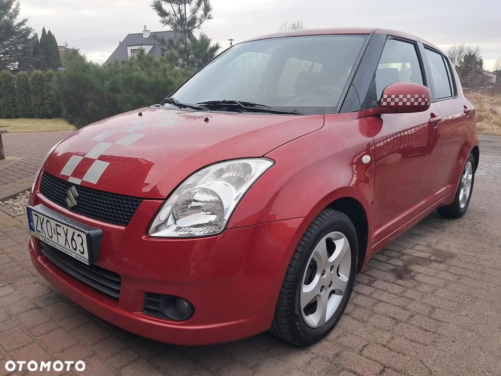 Suzuki Swift 1.3 Comfort dance - 4