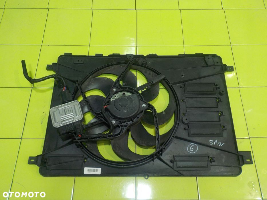 VOLVO S60 II V60 I 1.6 B 12r wentylator chlodnicy 6G91-8C607-MG P31293778 - 9