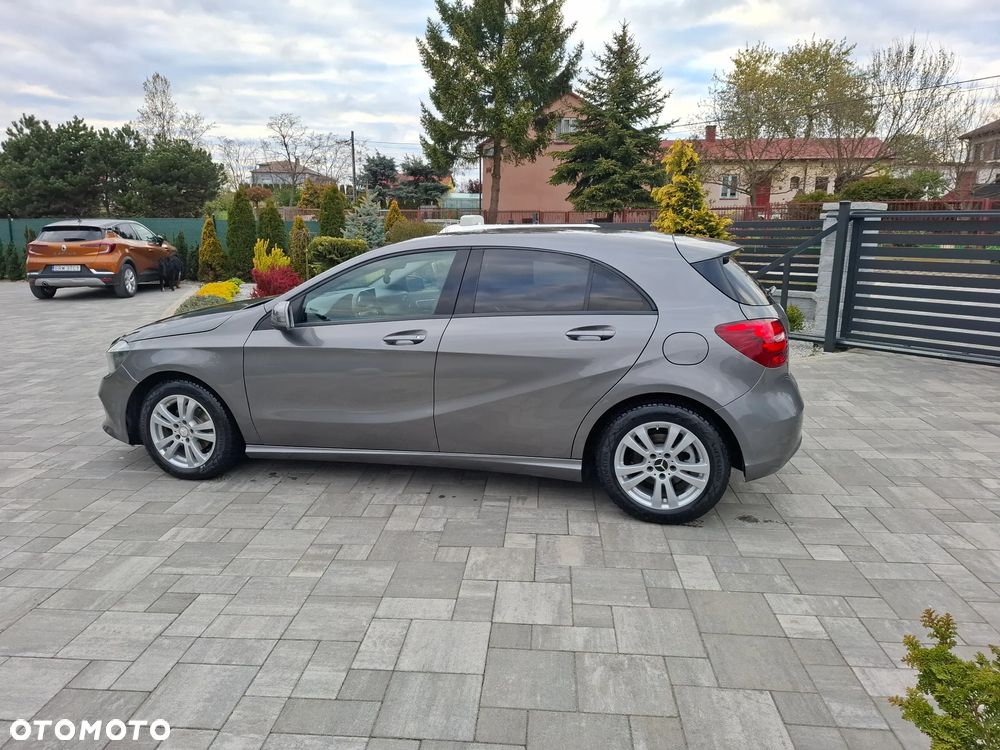 Mercedes-Benz Klasa A 180 CDI (BlueEFFICIENCY) - 6