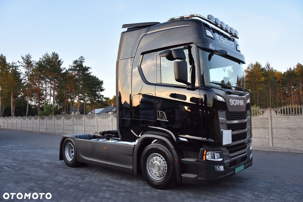 Scania S500 / STANDARD / I PARK-COOL / 2023 / FULL LED / ORUROWANIE + 6X HALOGENY / FULL SERWIS ASO SCANIA! / Retarder / !! Jak nowa !! - 4