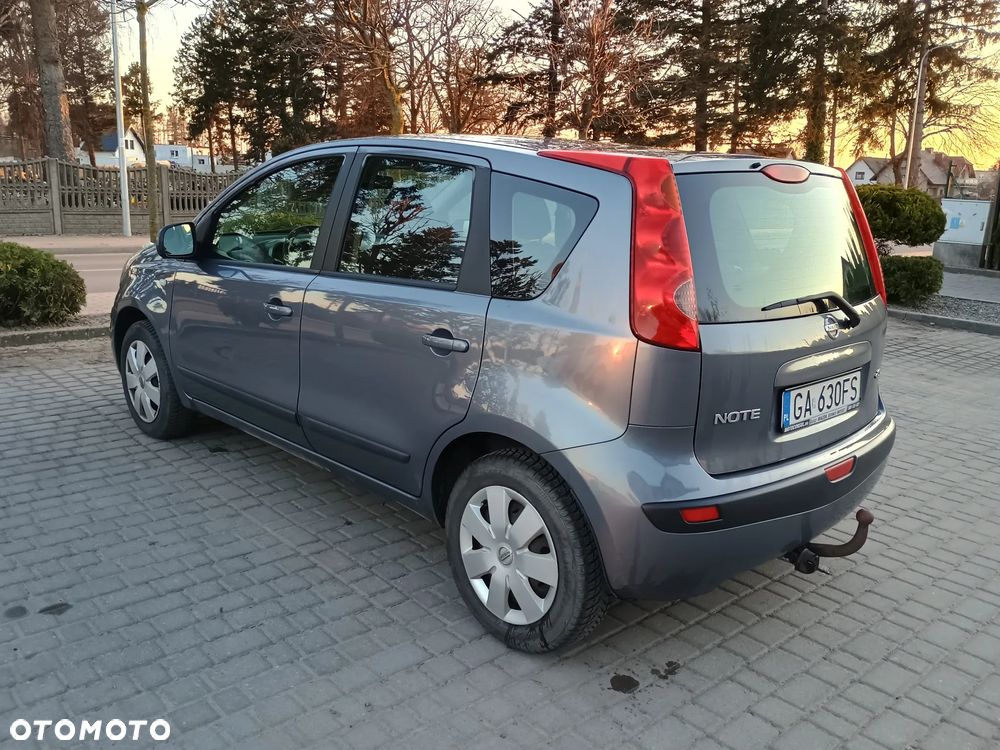 Nissan Note 1.5 dci more - 5